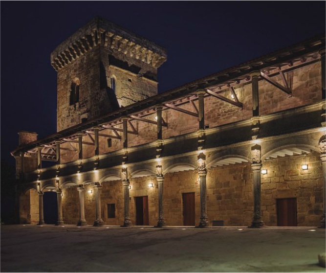 Restoration of the Fortress of Monterrei