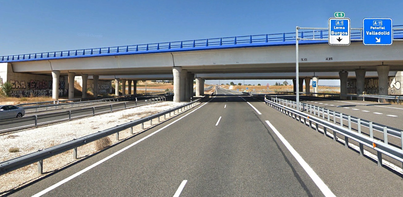 Autovía del Duero – A11: variant Aranda de Duero